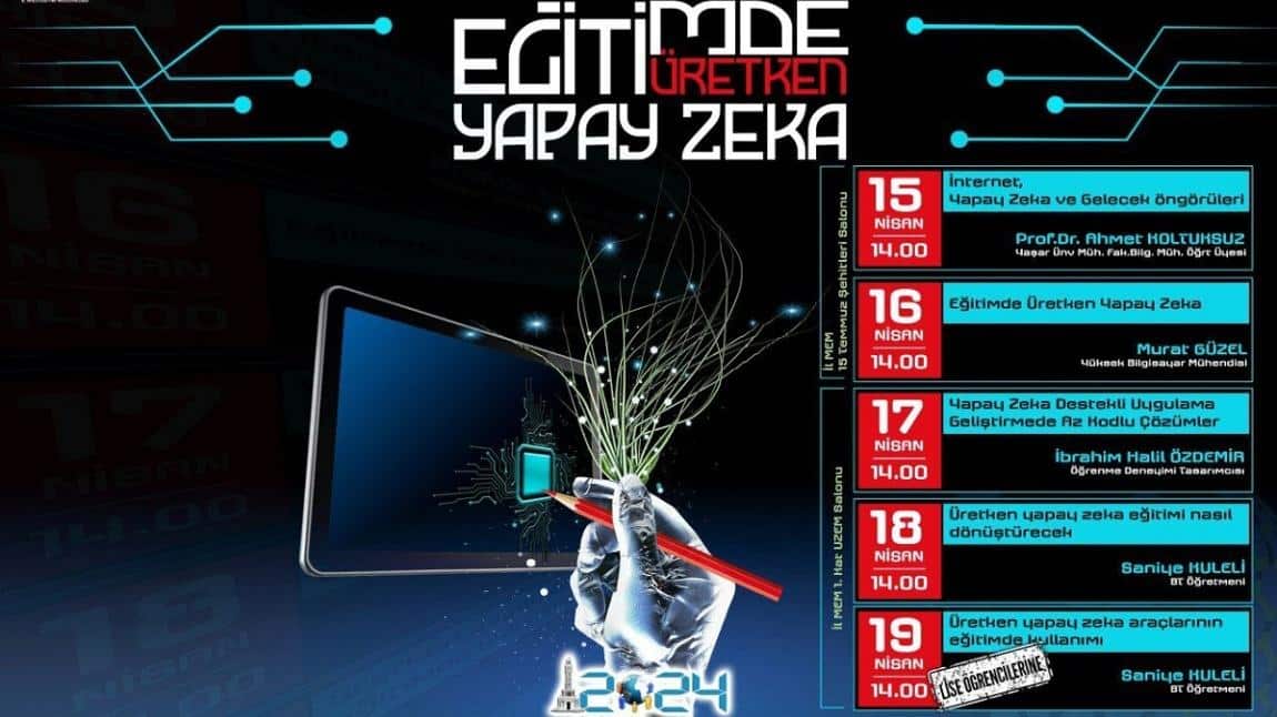 2024 İzmir İnternet Haftası Etkinlikleri